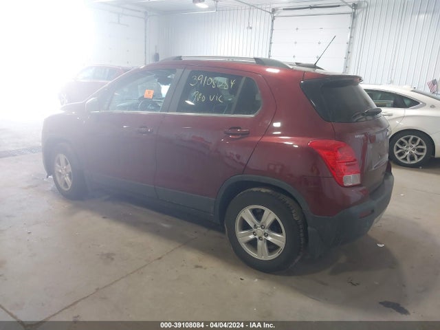 Chevrolet Trax Lt 2016 3GNCJLSB3GL184896 Image 3