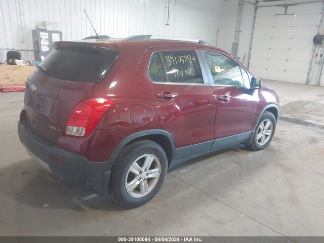 Chevrolet Trax Lt 2016 3GNCJLSB3GL184896 Image 4