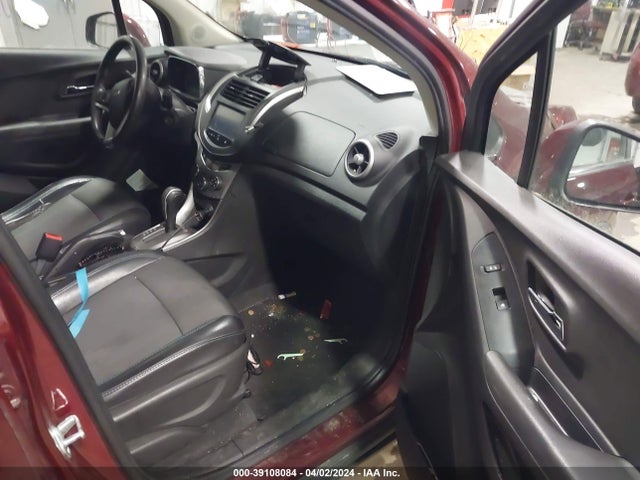 Chevrolet Trax Lt 2016 3GNCJLSB3GL184896 Image 5