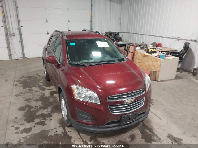 Chevrolet Trax Lt 2016 3GNCJLSB3GL184896 Image 6