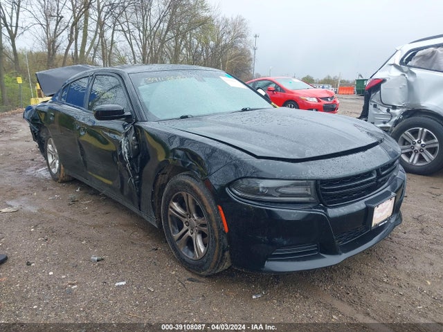Dodge Charger Sxt Rwd 2019 2C3CDXBG8KH709704 Image 1