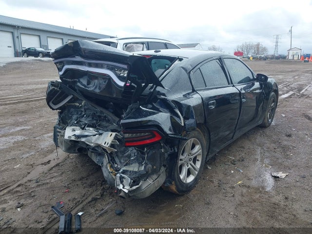 Dodge Charger Sxt Rwd 2019 2C3CDXBG8KH709704 Image 4