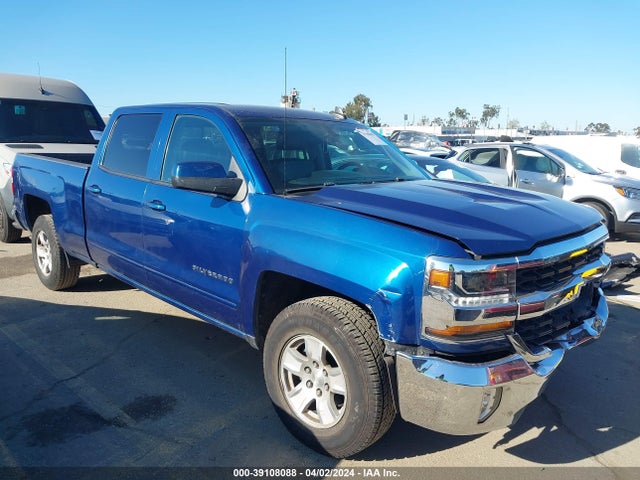 Chevrolet Silverado 1500 1lt 2017 1GCPCREC2HF213652 головне зображення