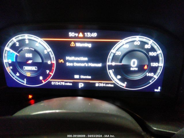 JA4J4VA85PZ037555 Mitsubishi Outlander Sel 2.5 S-awc