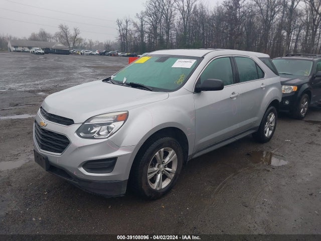 Chevrolet EQUINOX LS 2017 2GNALBEK6H1559884 Image 2