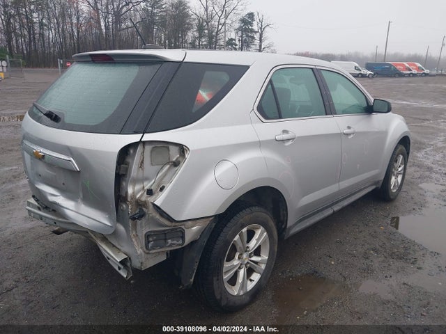 Chevrolet EQUINOX LS 2017 2GNALBEK6H1559884 Image 4