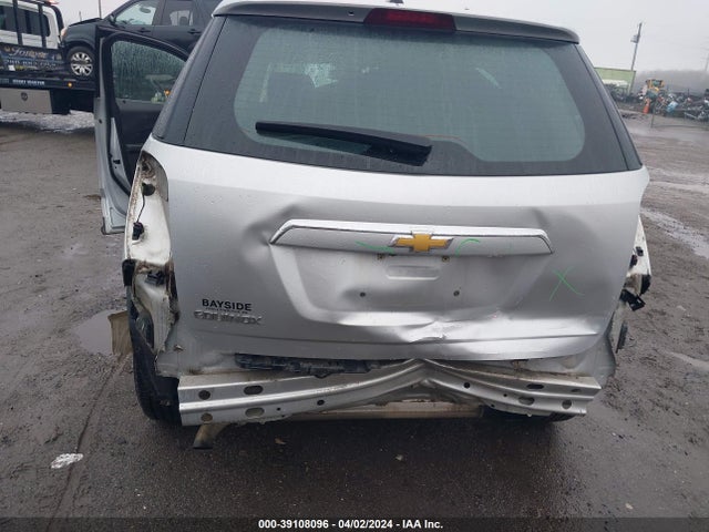 Chevrolet EQUINOX LS 2017 2GNALBEK6H1559884 Image 6