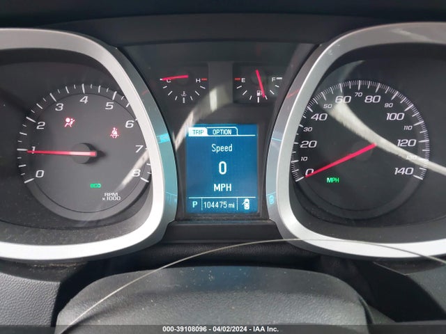 Chevrolet EQUINOX LS 2017 2GNALBEK6H1559884 Image 7