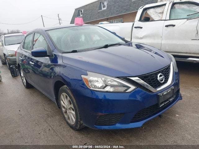 Nissan SENTRA SV 2018 3N1AB7AP6JL649151 zdjęcie główne