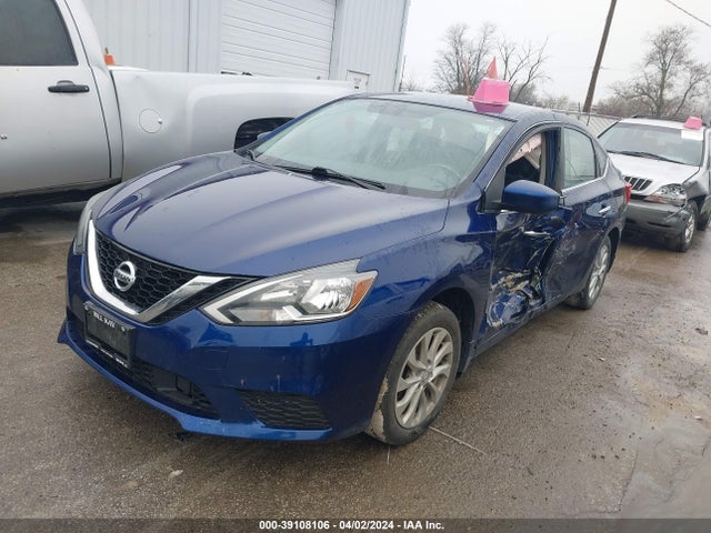Nissan SENTRA SV 2018 3N1AB7AP6JL649151 Image 2