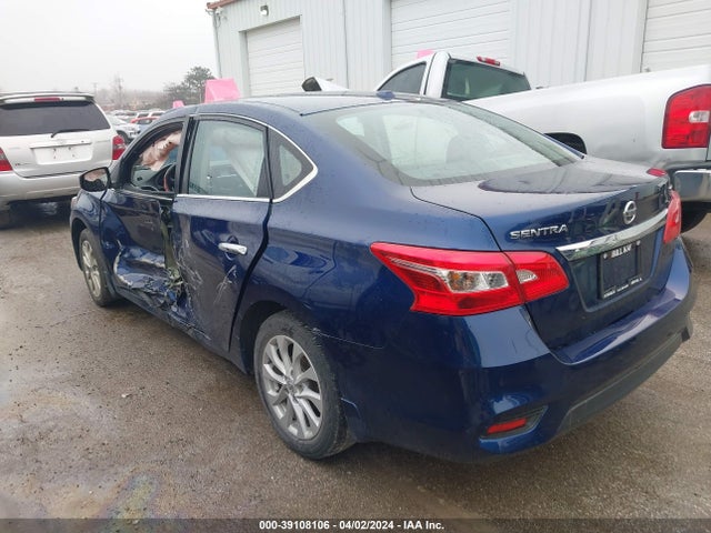 Nissan SENTRA SV 2018 3N1AB7AP6JL649151 Image 3