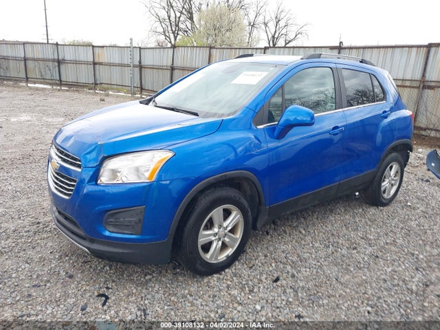 Chevrolet Trax Lt 2016 KL7CJPSB9GB742331 Image 2