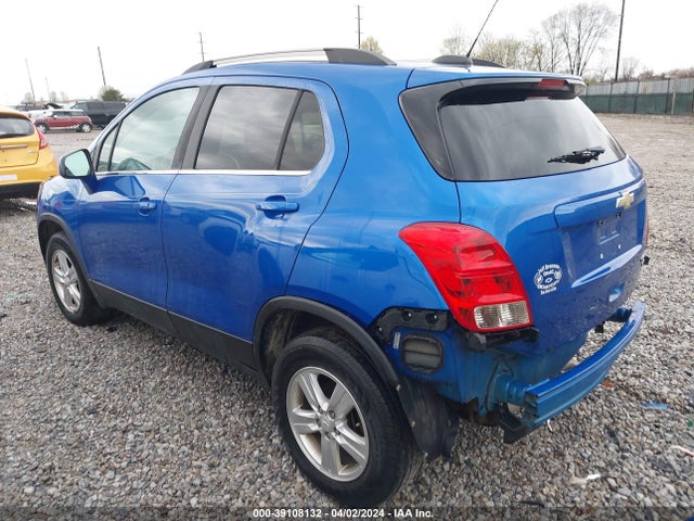 Chevrolet Trax Lt 2016 KL7CJPSB9GB742331 Image 3