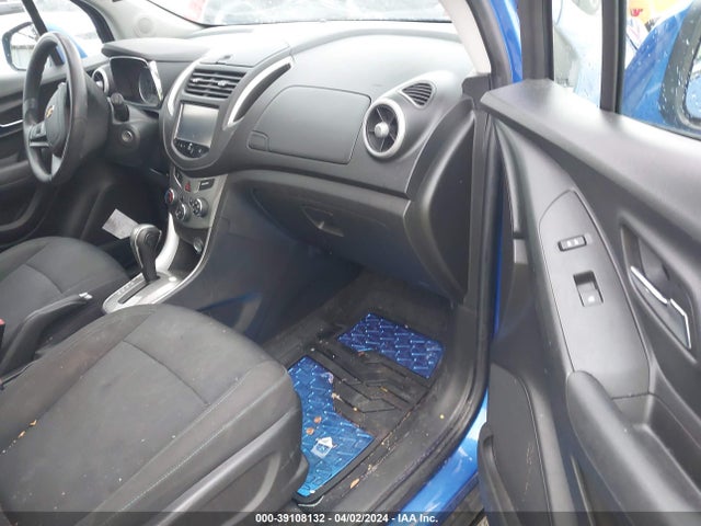 Chevrolet Trax Lt 2016 KL7CJPSB9GB742331 Image 5