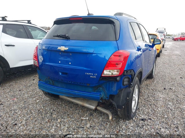 Chevrolet Trax Lt 2016 KL7CJPSB9GB742331 Image 6