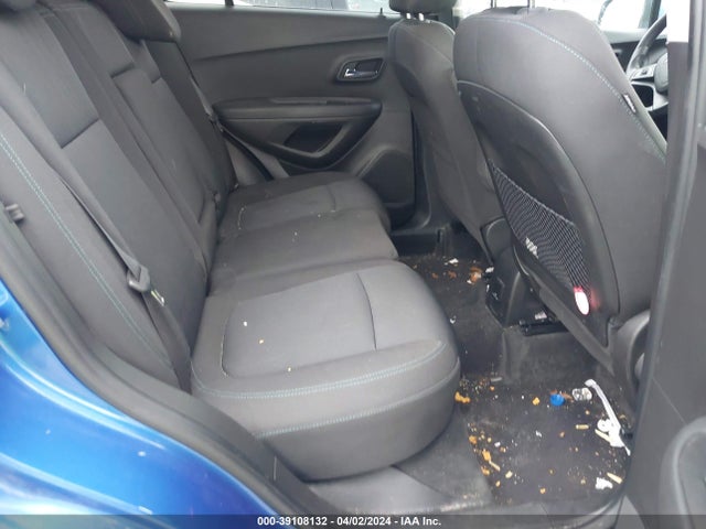 Chevrolet Trax Lt 2016 KL7CJPSB9GB742331 Image 8