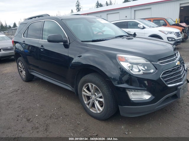 Chevrolet EQUINOX LT 2017 2GNFLFEK2H6126059 главное изображение