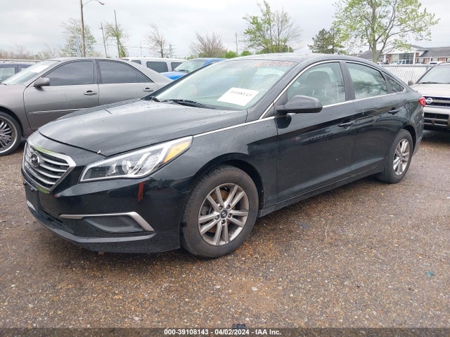 Hyundai Sonata 2017 5NPE24AF4HH563271 Image 2
