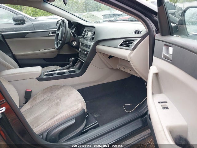 Hyundai Sonata 2017 5NPE24AF4HH563271 Image 5