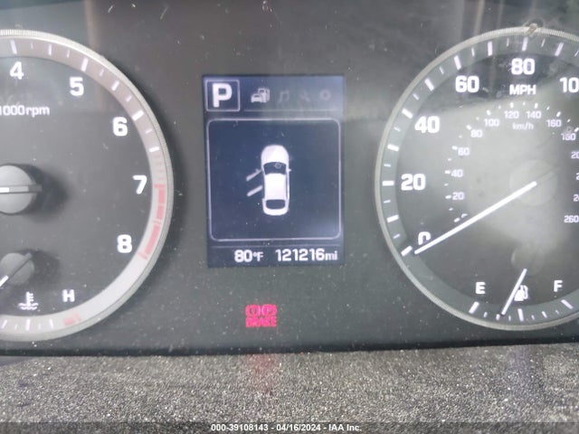 Hyundai Sonata 2017 5NPE24AF4HH563271 Image 7