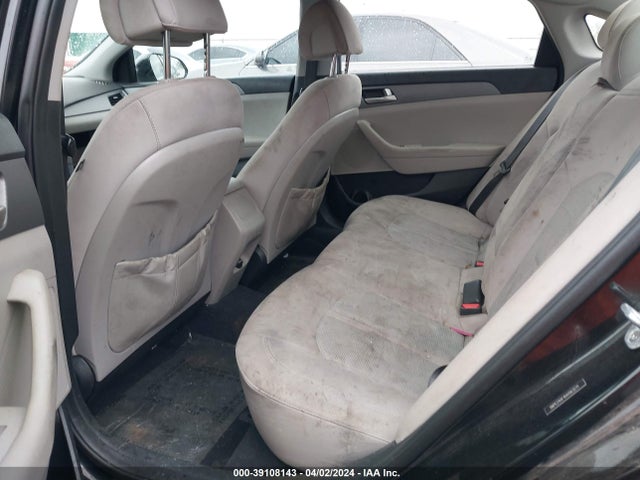 Hyundai Sonata 2017 5NPE24AF4HH563271 Image 8