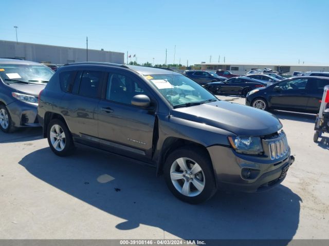 Auction sale of the 2016 Jeep Compass Latitude, vin: 1C4NJDEB9GD671464, lot number: 39108146
