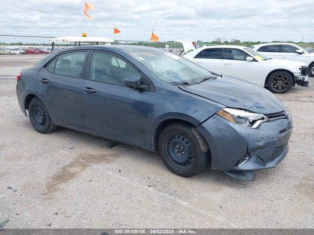 Toyota COROLLA LE 2016 2T1BURHE5GC687445 головне зображення