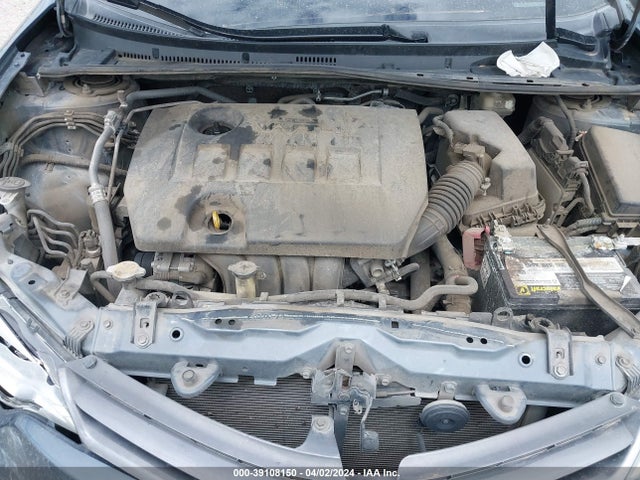 Toyota COROLLA LE 2016 2T1BURHE5GC687445 Image 10