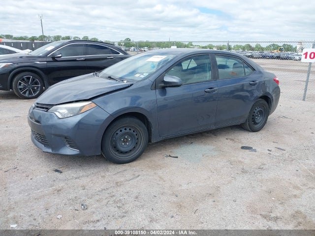 Toyota COROLLA LE 2016 2T1BURHE5GC687445 Image 2
