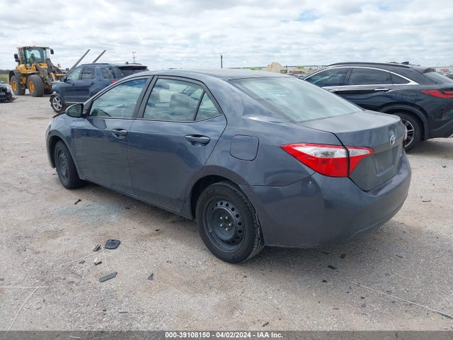 Toyota COROLLA LE 2016 2T1BURHE5GC687445 Image 3