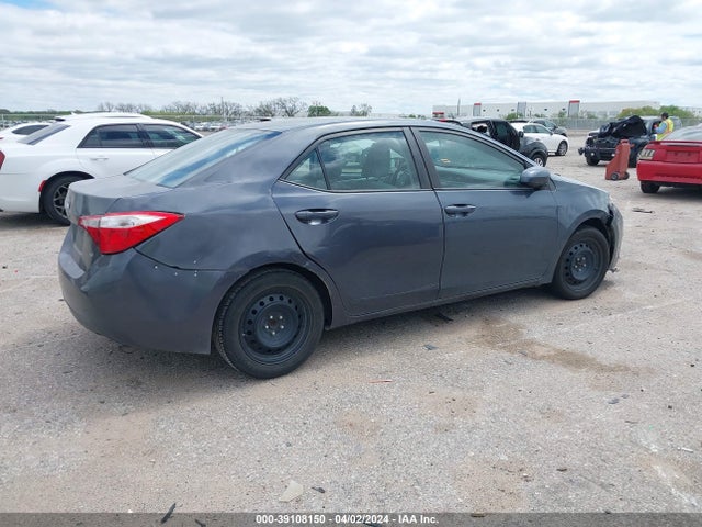 Toyota COROLLA LE 2016 2T1BURHE5GC687445 Image 4