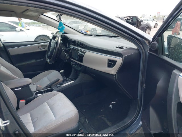 Toyota COROLLA LE 2016 2T1BURHE5GC687445 Image 5