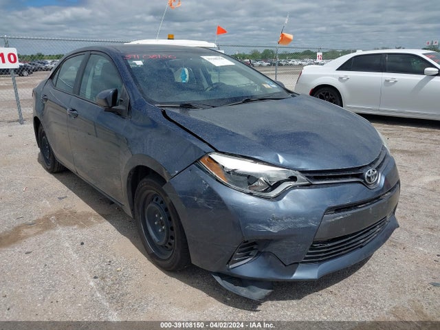 Toyota COROLLA LE 2016 2T1BURHE5GC687445 Image 6