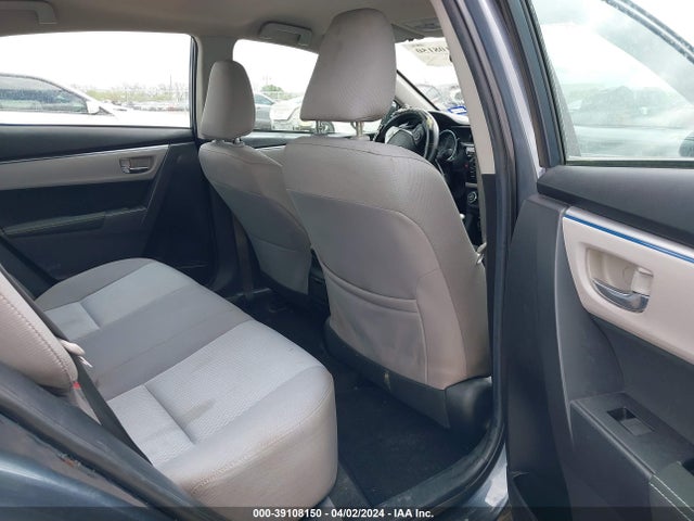 Toyota COROLLA LE 2016 2T1BURHE5GC687445 Image 8