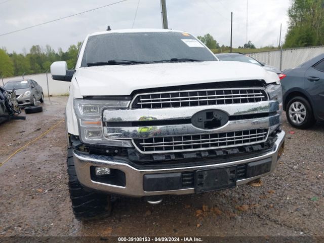 1FTEW1E53KFB12158 Ford F-150 Lariat