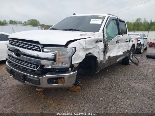 1FTEW1E53KFB12158 Ford F-150 Lariat