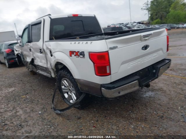 1FTEW1E53KFB12158 Ford F-150 Lariat