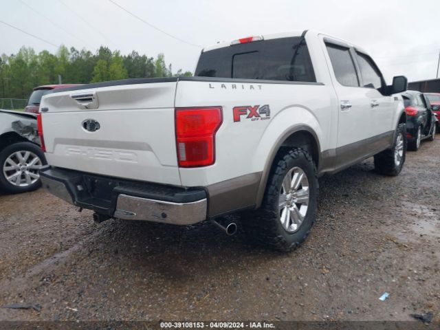 1FTEW1E53KFB12158 Ford F-150 Lariat
