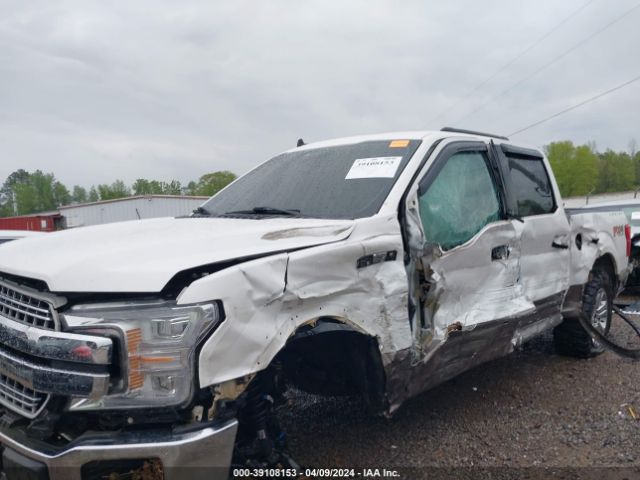 1FTEW1E53KFB12158 Ford F-150 Lariat