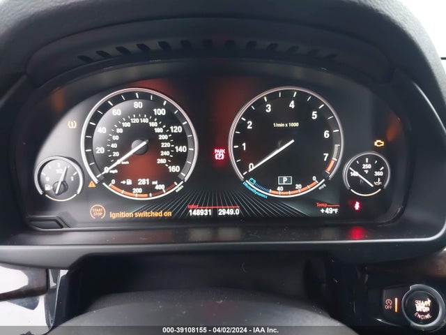 BMW X5 Sdrive35i 2014 5UXKR2C51E0H34351 Image 7