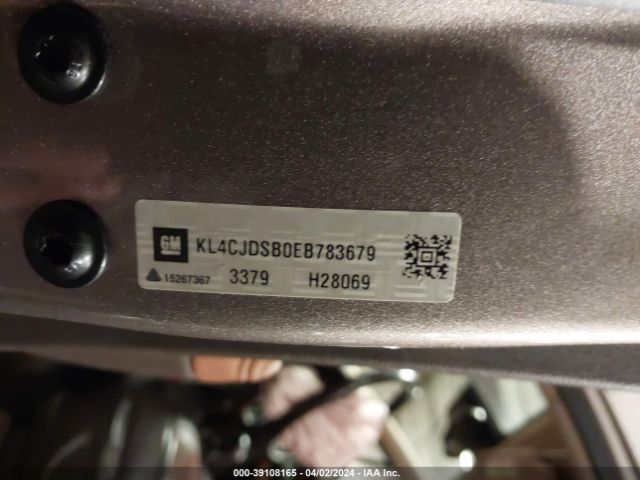 KL4CJDSB0EB783679 Buick Encore Premium