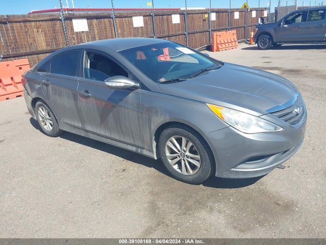 Hyundai SONATA GLS 2014 5NPEB4AC5EH844030 Image 1