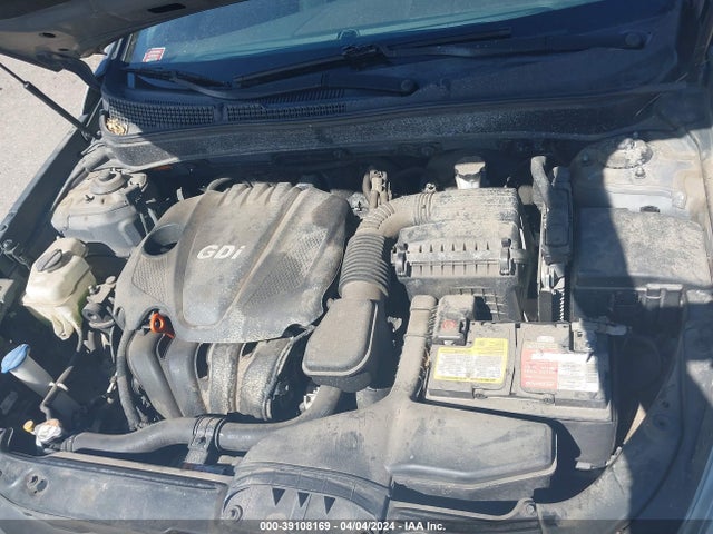 Hyundai SONATA GLS 2014 5NPEB4AC5EH844030 Image 10