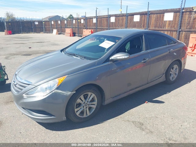 Hyundai SONATA GLS 2014 5NPEB4AC5EH844030 Image 2