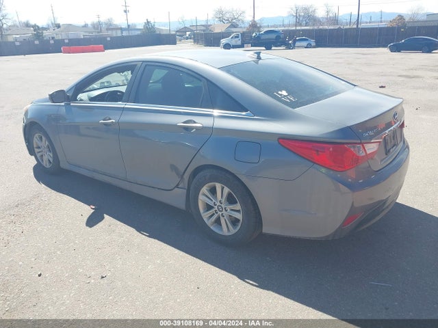 Hyundai SONATA GLS 2014 5NPEB4AC5EH844030 Image 3