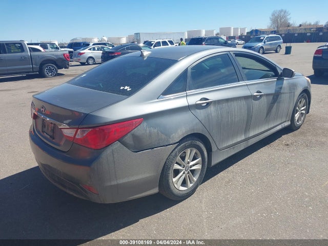 Hyundai SONATA GLS 2014 5NPEB4AC5EH844030 Image 4