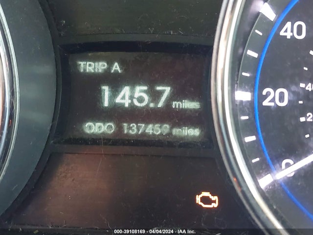 Hyundai SONATA GLS 2014 5NPEB4AC5EH844030 Image 7