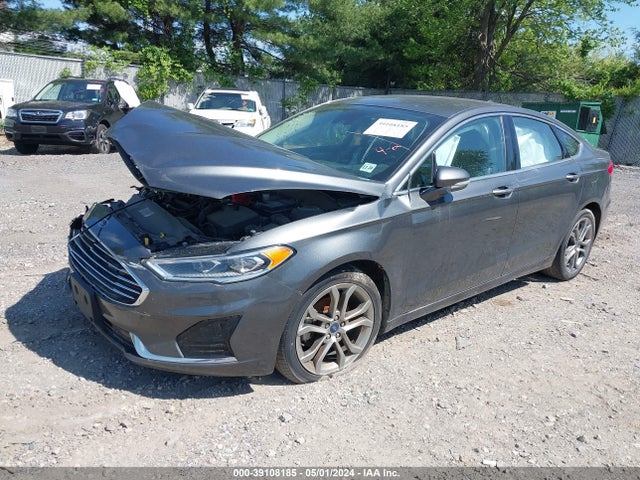 Ford FUSION SEL 2019 3FA6P0CD5KR144799 Image 2