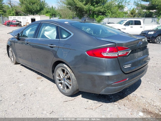 Ford FUSION SEL 2019 3FA6P0CD5KR144799 Image 3