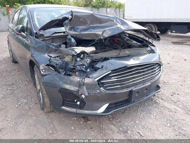 Ford FUSION SEL 2019 3FA6P0CD5KR144799 Image 6